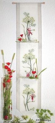 Wir pflücken Dir ein Blümchen (We will pick you a flower) by UB-Design (Germany) Counted cross-stitch pattern