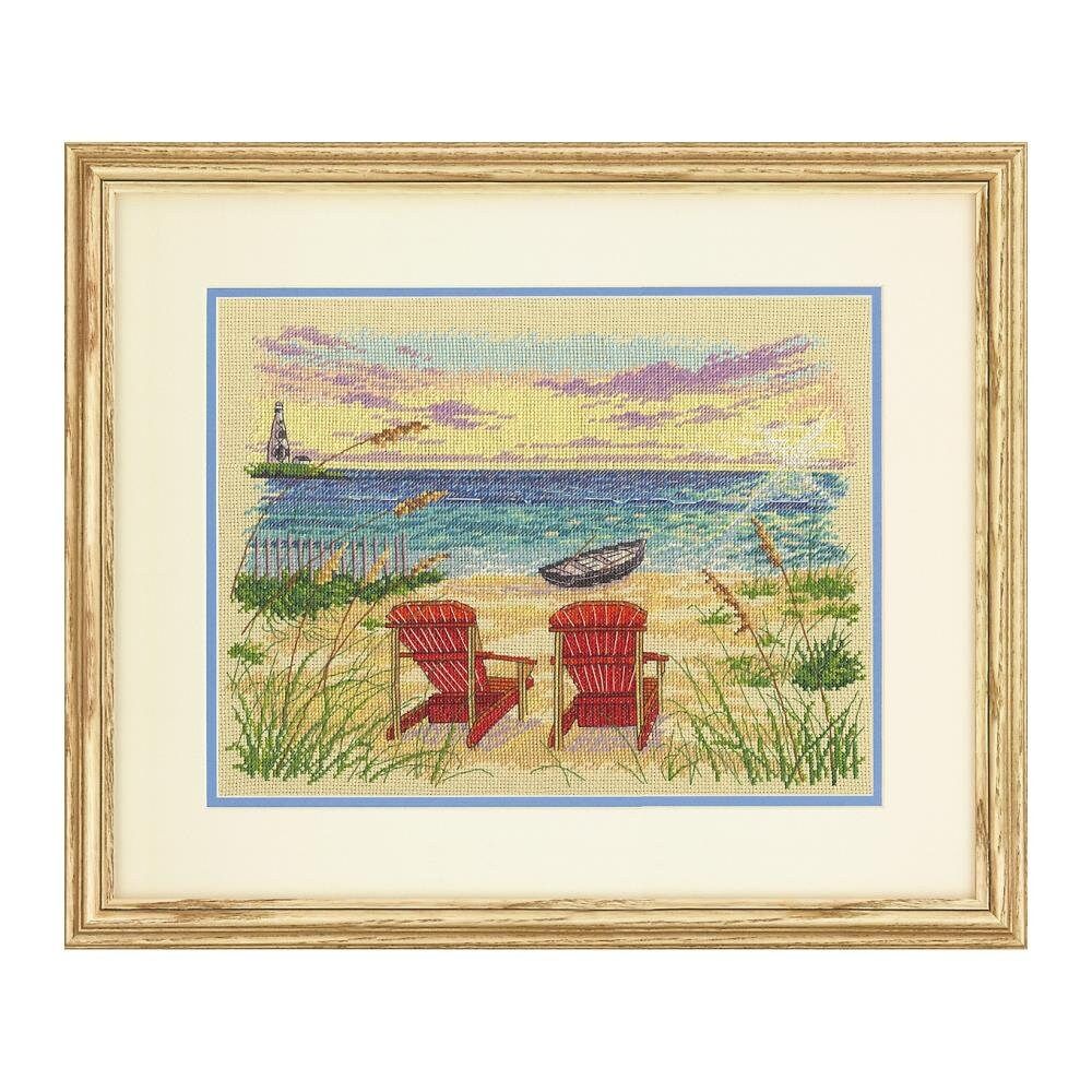 Outer Banks by Dimensions Needlecrafts Counted Cross Stitch Kit