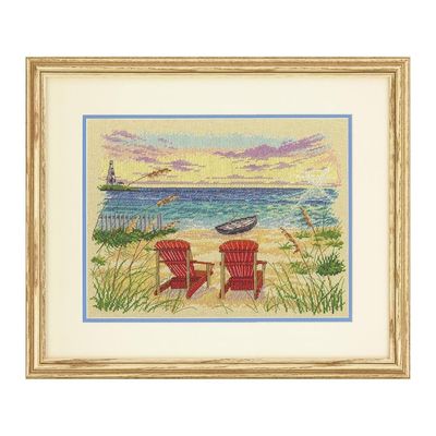 Outer Banks by Dimensions Needlecrafts Counted Cross Stitch Kit