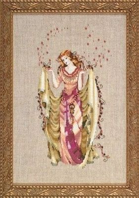 The Forest Goddess by Mirabilia Designs (designer Nora Corbett) counted cross stitch pattern 2005