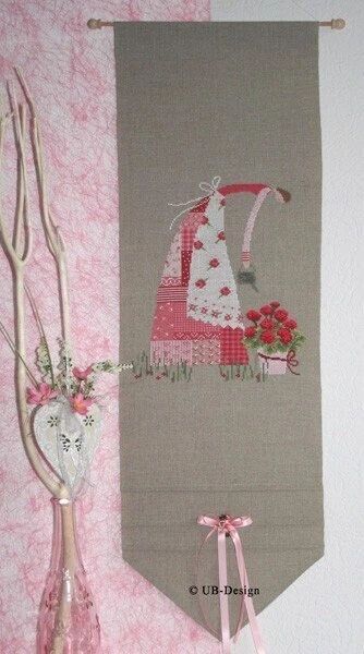 Patchworklady II by UB-Design (Germany) Counted cross-stitch pattern