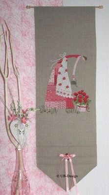 Patchworklady II by UB-Design (Germany) Counted cross-stitch pattern