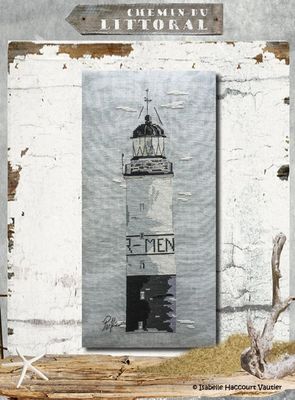 Ar-Men by Isabelle Haccourt Vautier Collection Portnic by ISA Printed cross stich pattern