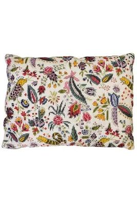 Coquecigrues indienne cushion by Sajou (France) Museums and Heritage Collection Counted cross stitch kit