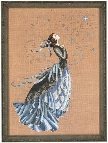 The Stargazer by Mirabilia Designs 2006 designer Nora Corbett Counted cross stitch pattern