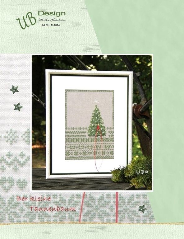 Der kleine Tannenbaum (The little Christmas tree) by UB-Design (Germany) Counted cross-stitch pattern