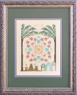 Sand and Sun by Ink Circles 2024 Counted cross stitch pattern
