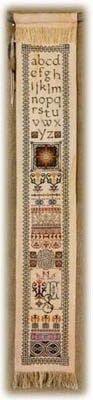 Celtic Banner by Butternut Road. Designer Marilyn Leavitt-Imblum Counted cross stitch pattern release 2000
