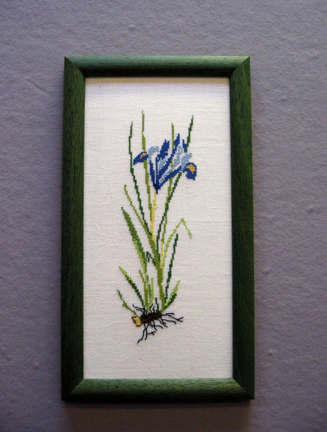 Iris by Oehlenschläger OOE-Design Counted Cross Stitch kit