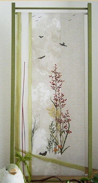 Autumn whispers (Herbstgeflüster) by UB-Design (Germany) Counted cross-stitch pattern
