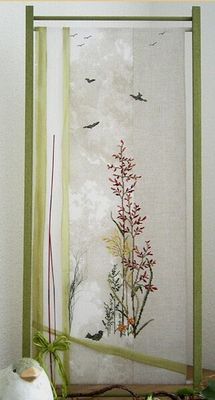 Autumn whispers (Herbstgeflüster) by UB-Design (Germany) Counted cross-stitch pattern