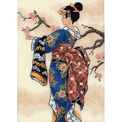 Mai by Dimensions Gold Petites Collection Counted Cross Stitch Kit
