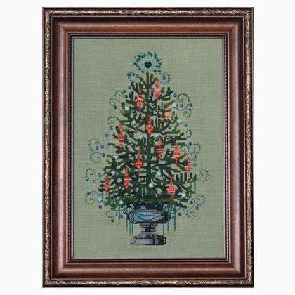 Christmas Tree 2008 by Nora Corbett Designs Annual Christmas Tree Series Counted cross stitch pattern