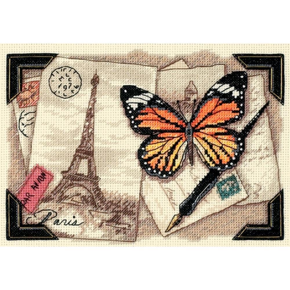 Travel Memories by Dimensions Gold Petites Collection Counted Cross Stitch Kit