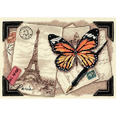 Travel Memories by Dimensions Gold Petites Collection Counted Cross Stitch Kit