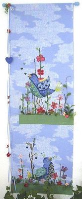 Bird wedding (Vogelhochzeit) by UB-Design (Germany) Counted cross-stitch pattern