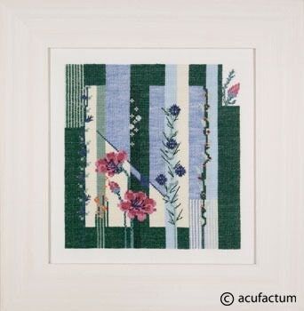 Summer field 2 (Sommerfeld 2) by Acufactum Abstract Collection Counted cross-stitch kit
