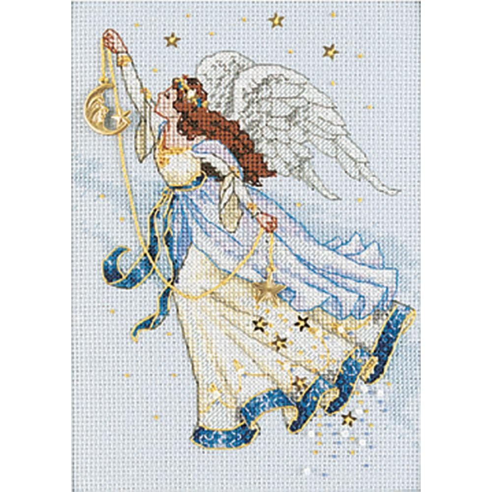Twilight Angel by Dimensions Gold Petites Collection Counted Cross Stitch Kit