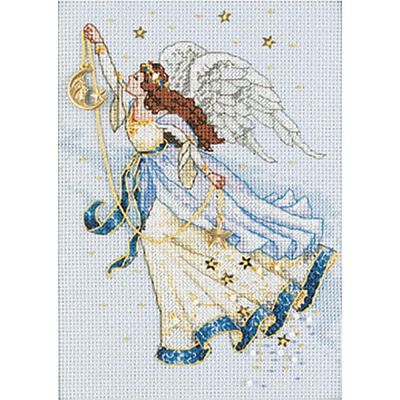 Twilight Angel by Dimensions Gold Petites Collection Counted Cross Stitch Kit