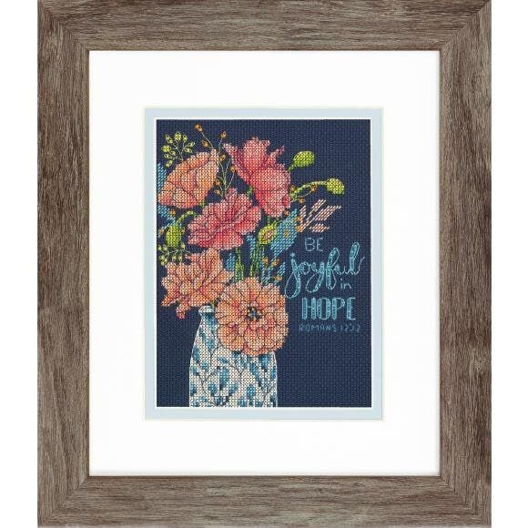 Joyful Floral by Dimensions Needlecrafts 2021 Counted Cross Stitch Kit