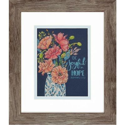 Joyful Floral by Dimensions Needlecrafts 2021 Counted Cross Stitch Kit