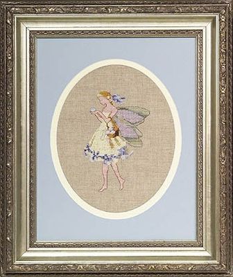 The Easter Fairy by Mirabilia Designs Cross stitch Pattern released 2006 Fairy Holiday Collection #2