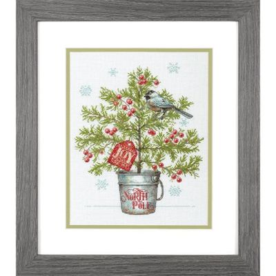Holiday Tree by Dimensions 2024 Christmas counted Cross Stitch Kit
