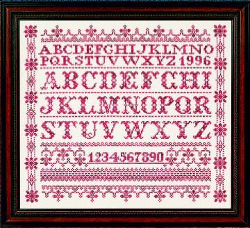Provence Sampler by Butternut Road 2003 Designer Marilyn Leavitt-Imblum Counted cross stitch pattern