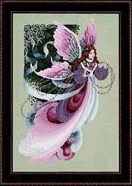 Fairy Dreams by Lavender &amp; Lace. Designer Marilyn Leavitt-Imblum Counted cross stitch pattern