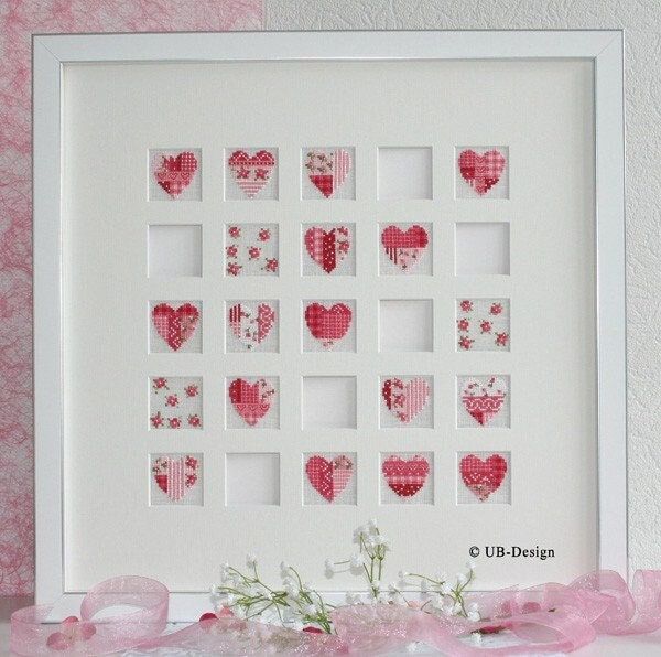 Sommer-Memory (Summer memory) by UB-Design (Germany) Counted cross-stitch pattern