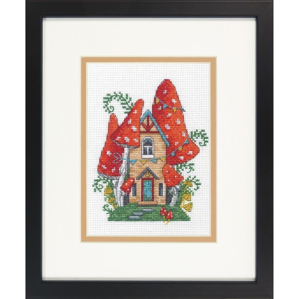 Forest House by Dimensions Needlecrafts Counted Cross Stitch Kit 2023