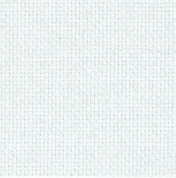 White Aida 16ct. Classic Fabric for embroidery 100% cotton 10.5&quot; x 18&quot; (Fat Eighth)