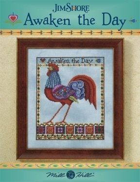 Awaken The Day by Mill Hill Designer Jim Shore Publications, Printed pattern + embellishment pack