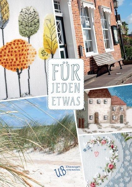 Something for everyone (Für jeden etwas) by UB-Design (Germany) Book with Counted cross-stitch patterns