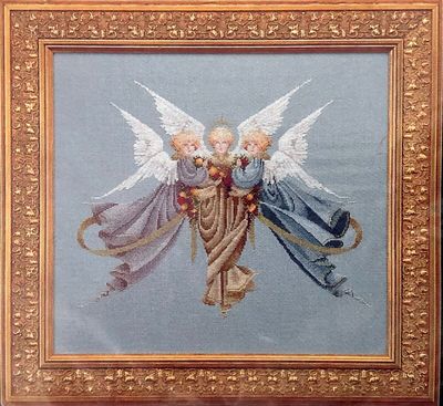 Heavenly Gifts by Lavender &amp; Lace. Angel Collection Designer Marilyn Leavitt-Imblum