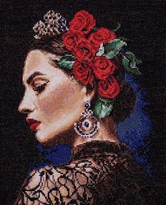 Muse by LETISTITCH Counted cross stitch kit