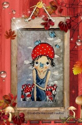 Miss Anna Mite by Isabelle Haccourt Vautier Miss Tarlatane et Collection Printed cross stich pattern