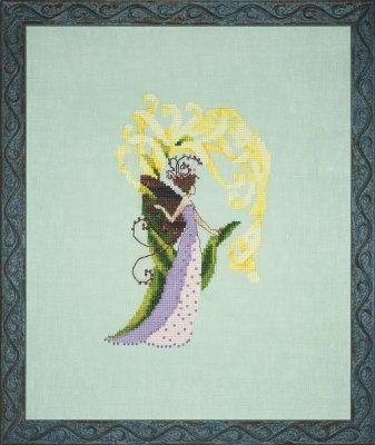 Flower Charmer by Nora Corbett 2023 Petal Pushers Collection Cross stitch pattern