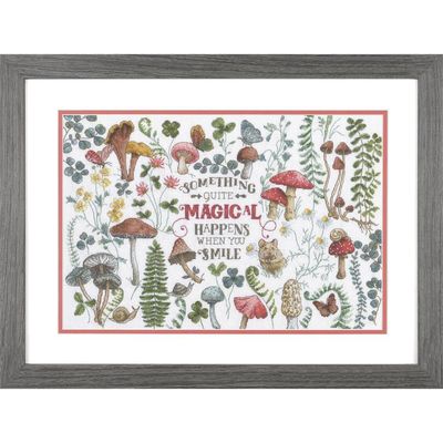 Woodland Magic by Dimensions The Gold Collection. Counted Cross Stitch Kit 2023