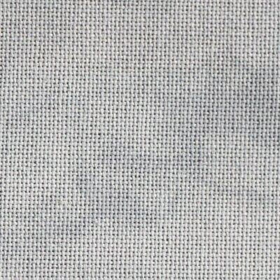 Stormy Night Lugana Murano Vintage 32ct. Stamped Hand-Dyed Look Fabric for embroidery Cotton/Modal 12&quot; x 18&quot; (Fat Eighth)
