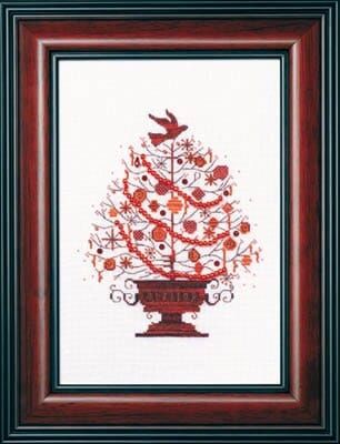 Christmas Tree 2009 by Nora Corbett Designs Annual Christmas Tree Series Counted cross stitch pattern