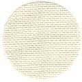 Platinum/China White Linen Belfast 32ct by Zweigart Premium Fabric for embroidery. 13&quot; x 18&quot; (Fat Eighth)