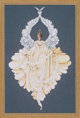 Peace Angel by Lavender &amp; Lace. Angel Collection Designer Marilyn Leavitt-Imblum release 1997