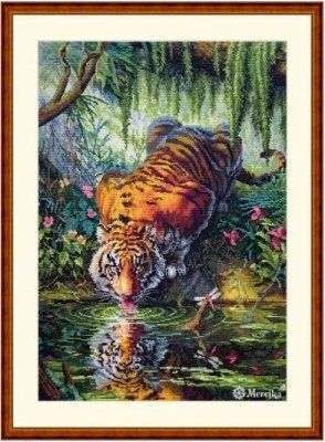 Aurora&#39;s Garden by Merejka Counted cross stitch kit