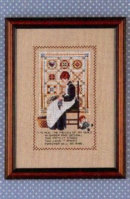 My Quilt by Told in a Garden. Designer Marilyn Leavitt-Imblum Counted cross stitch pattern 2000
