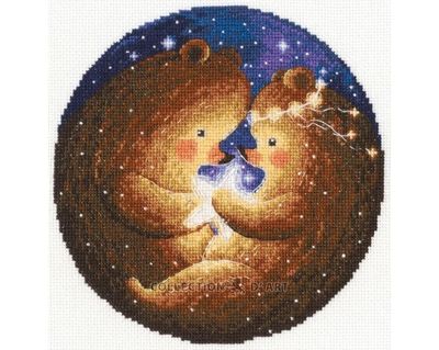 Touching a star by RTO. Сounted Cross Stitch Kit