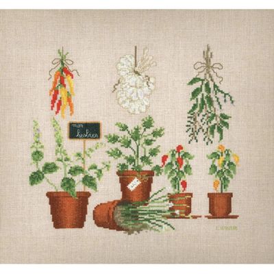 Spices by Le Bonheur des Dames Kitchen Collection Counted cross stitch kit