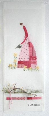 Patchworklady I by UB-Design (Germany) Counted cross-stitch pattern