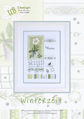 Winterzeit (Winter time) by UB-Design (Germany) Counted cross-stitch pattern E-1056W