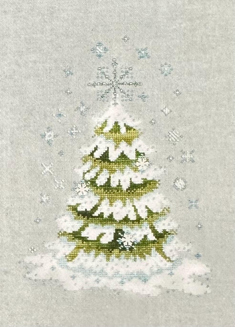 Christmas Tree 2010 by Nora Corbett Designs. Christmas Counted Cross Stitch Pattern.